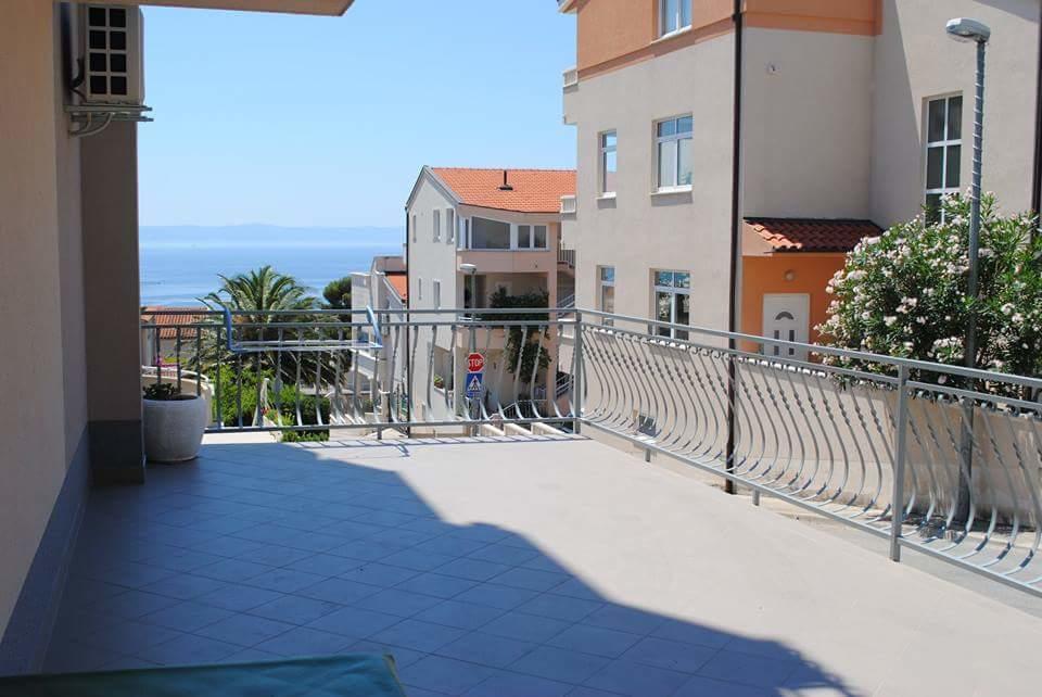 Apartment Miskovic Makarska Exterior photo